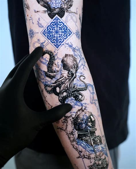 17 Unique Ocean Tattoo Ideas: Bold Designs to Inspire You