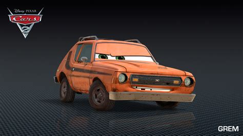 Meet Two More Cars 2 Characters - Grem & Acer - HeyUGuys