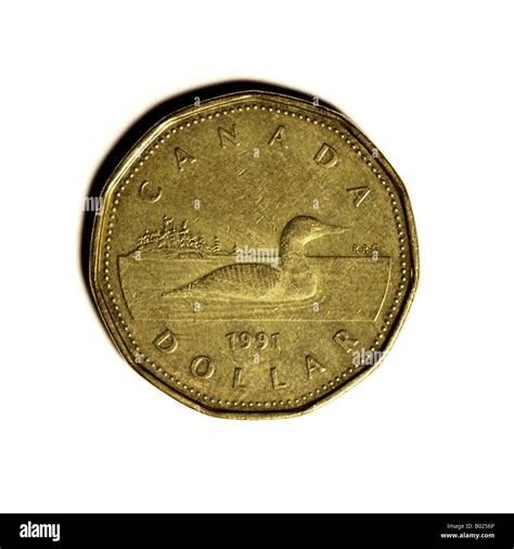 Canadian 1 Dollar Coin