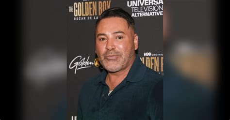 Oscar De La Hoya's Girlfriend Reveals Unexpected Nightly Routine: "Not ...