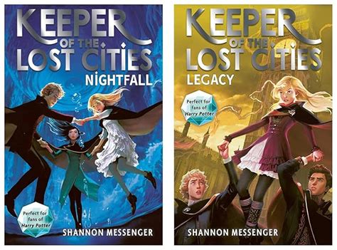 Buy KEEPER OF THE LOST CITIES - NIGHTFALL: 6 & KEEPER OF THE LOST ...