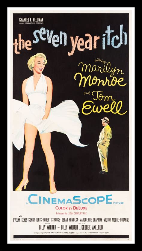 Poster Marilyn Monroe Movies