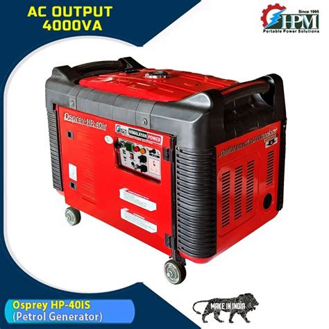 Silent Portable Inverter Generators Petrol-LPG Run - 8 KVA Petrol ...