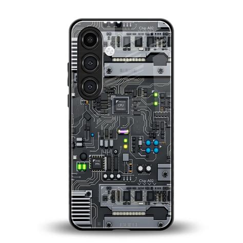Cybercore Phone Case for Samsung Galaxy S25 | Glass Case – Boujee