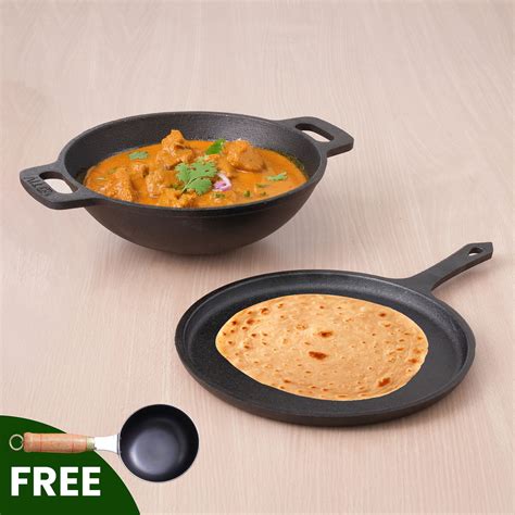 Cast Iron Kadai – The Indus Valley