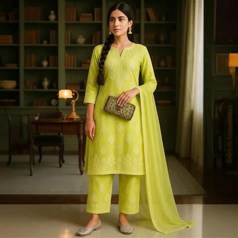 ChikankariCharm Look: Statement-Making Style Collection