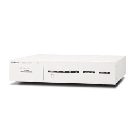 Electrical Safety Multi-analyzer TOS9300 Series - KIKUSUI Electronics Corp.