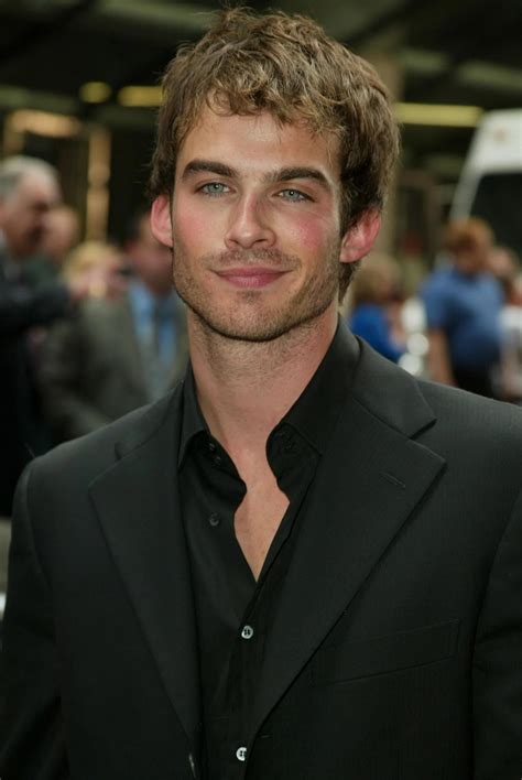 What do you rate these (supposed) pre-surgery photos of Ian Somerhalder ...