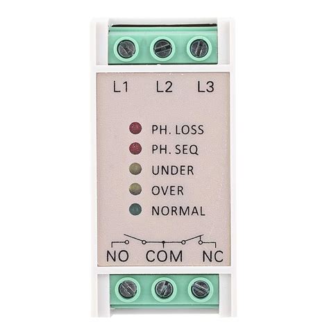 Buy Guide Rail Solid Phase Failure Sequence Protection Relay AC 480V ...