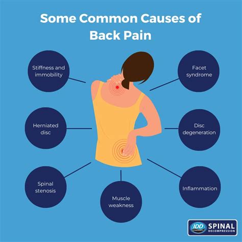 Common causes of back pain - Berkhamsted Osteopaths