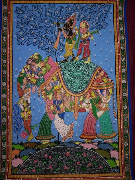 Pattachitra Borders 的图像结果