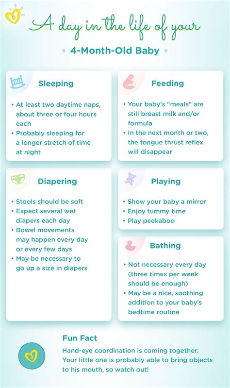 4-Month-Old Baby: Milestones, Weight & Sleep Schedule | Pampers