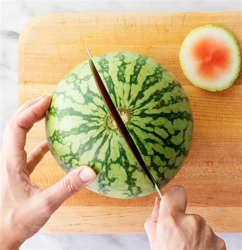 How to Cut a Watermelon Recipe - Love and Lemons