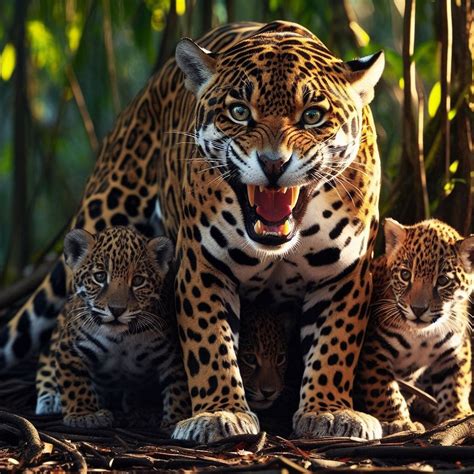 Jaguars Predators