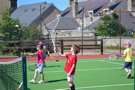 Marine Park Lossiemouth Tennis Courts
