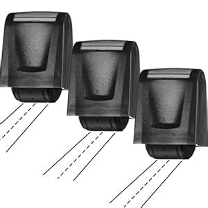 Teling 3 Pcs Dashed Handwriting Line Practice Roller Stamp Self Inking ...