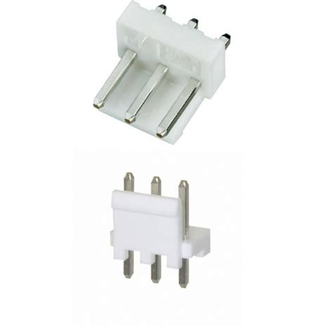 Buy 3 Pin JST-VH 3.96mm Male Connector Straight Online In India at ...