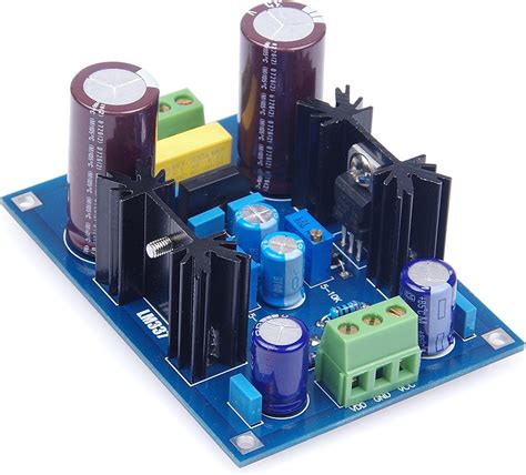 Buy KNACRO LM317 LM337 Adjustable Voltage Regulator Power Supply Board ...
