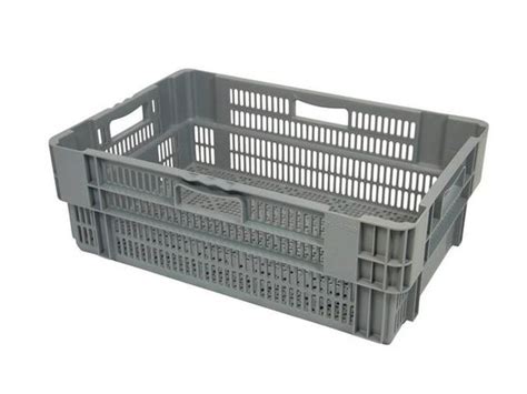 BAC GERBABLE EMBOITABLE - 600X400X200 FOND ET COTES AJOURES - EURONORM ...