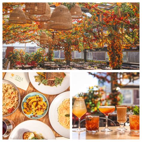 Eataly Flatiron's SERRA by Birreria has shed its green blooms and put ...