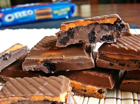 Oreo Candy Bars