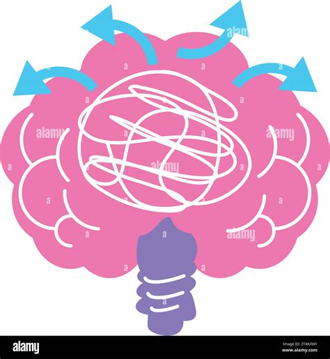 attention deficit hyperactivity disorder brain Stock Vector Image & Art - Alamy