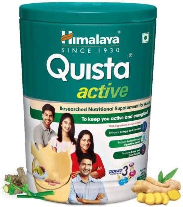 HIMALAYA QUISTA ACTIVA (MILK MASALA FLAVOUR ) Price in India - Buy ...