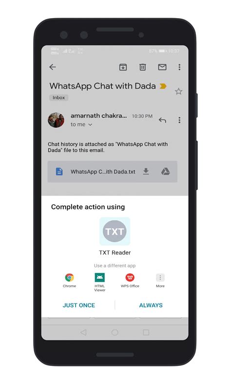 How To Export WhatsApp Chat as PDF
