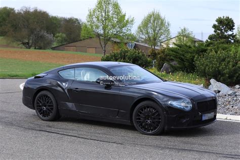 2018 Bentley Continental GT Spied Testing In Germany - autoevolution