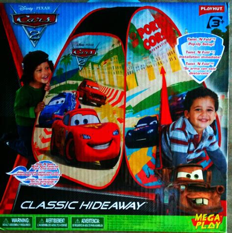 Buy Disney Pixar Cars 2 Classic Hideaway Pop-Up Twist-N-Fold Tent ...