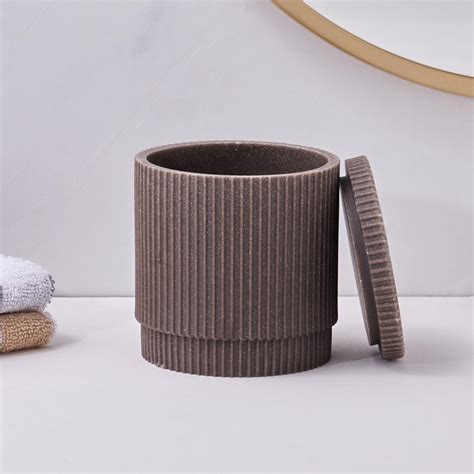 Buy Senegal Polyresin Cotton Jar from Home Centre at just INR 999.0