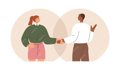 Premium Vector | Good communication between business partners. people ...