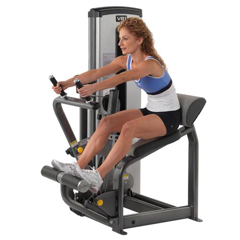 Cybex VR1 Dual Abdominal and Back Extension