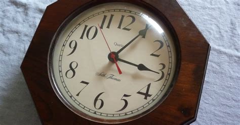 rhymes with smile: The Clock Story