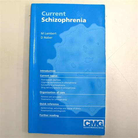 Buy Current Schizophrenia Book Online at Low Prices in India | Current ...