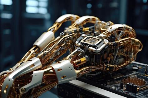 Image result for Robot Computer Chip