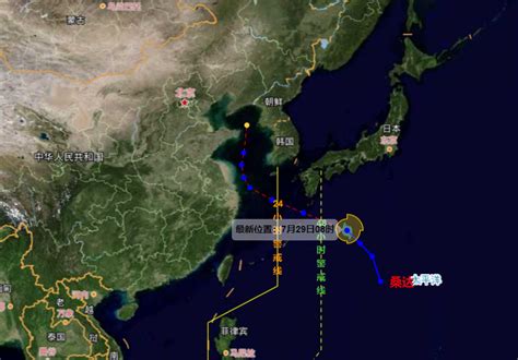 高温再见台风登场！第5号台风“桑达”生成，明后天给上海带来风雨影响