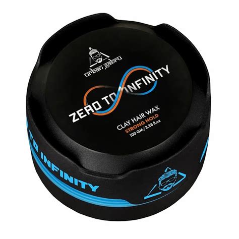 UrbanGabru Clay Hair Wax : Zero to Infinity- Strong Hold | Volume ...