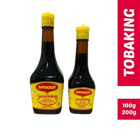 Maggi Maggie Seasoning Salted Soy Sauce Seasoning | Shopee Malaysia