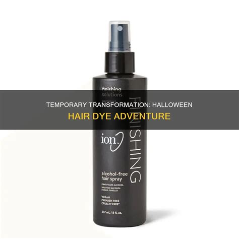 Temporary Transformation: Halloween Hair Dye Adventure | ShunSalon