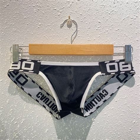 OBSO CAUTION MEN’S STRAPLESS BUM LIFTING JOCKSTRAP – Kamasstudio