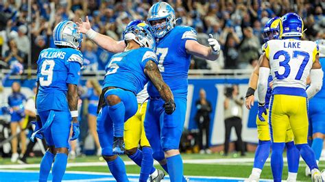 Detroit Lions open 2024 NFL season with another thrilling win vs. Rams