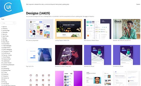 Online Courses Education - UI/UX Design on Behance