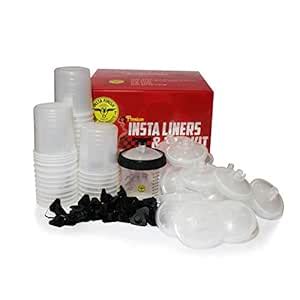Insta Finish Lids and Liners Version : Amazon.in: Car & Motorbike
