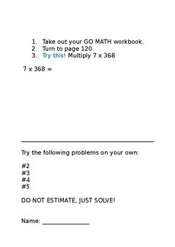 Image result for Go Math Grade 4 Lesson 2.6