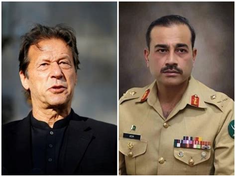 Imran Khan pledges to maintain good relations with Pakistan Army Chief ...