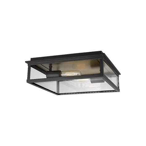 Generation Lighting Freeport 14.5 Heritage Copper Outdoor 2 -Light ...
