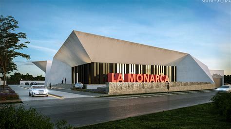 "LA MONARCA" EVENT CENTER | Arquitectura comercial, Arquitectura, Monarcas