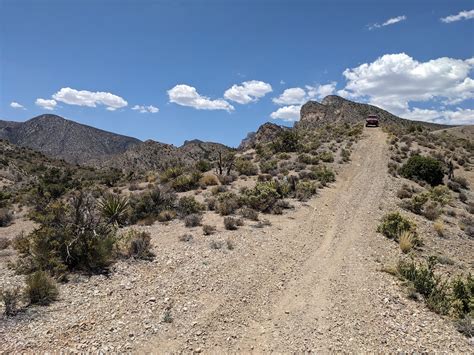 BLM Southern Nevada District Red Rock La Madre Foothills RAMP/EA — www ...