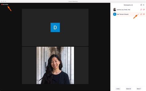 Recording Using Zoom 的图像结果